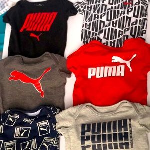 PUMA onesies